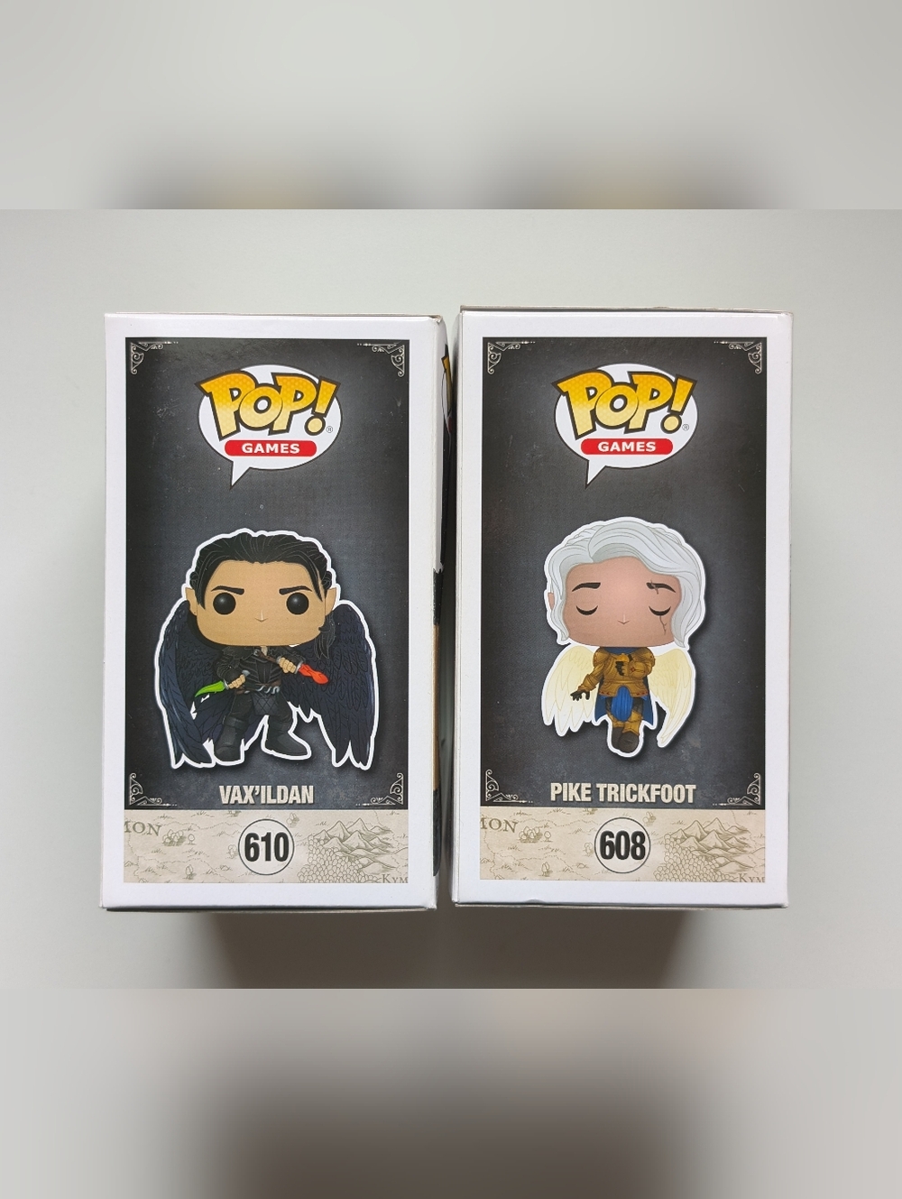 Funko Pop! Critical Role Vax'ildan & Pike Trickfoot Vinyl Figures Duo - Picture 5 of 6